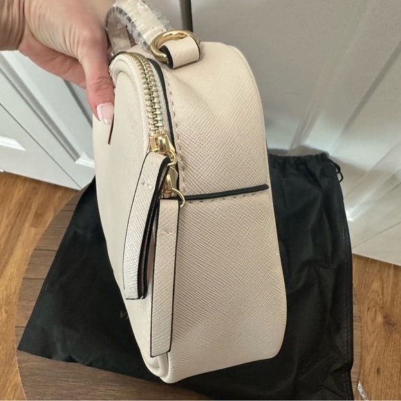 NWT‎ Vanessa Williams crossbody bag off white - Picture 5 of 8